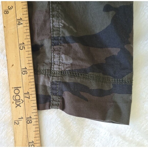 Maurices Camoflauge Utility Jacket Women's Size Small - Picture 9 of 10